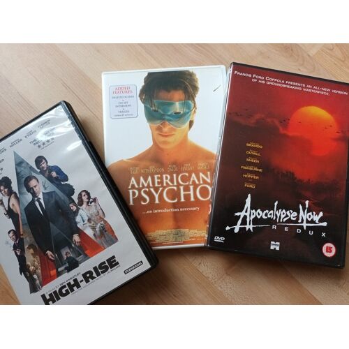Apocalypse Now / High Rise - Films Acclamés - Lot De 3 Dvd