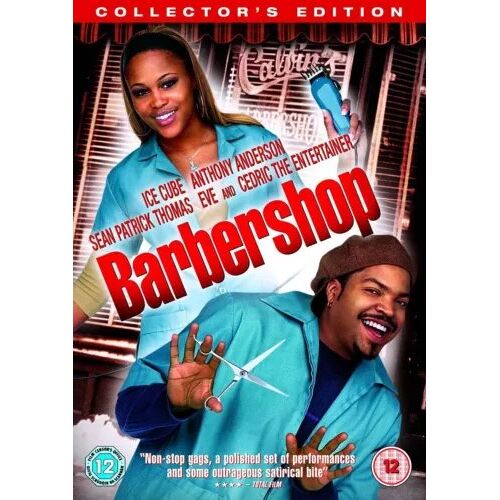 Barbershop Collector's Edition - Dvd Zone 2