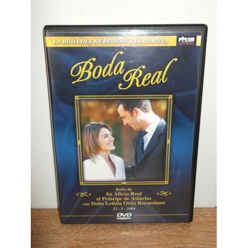 Boda Real (Mariage Royal Espagnol Du Prince Felipe) - Dvd Dialogue Espagnol