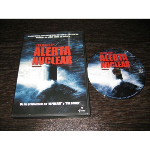 Nuclear Alert - Jim Davidson, Jodi Bianca Wise Dvd