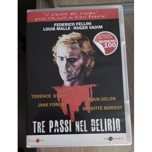 Dvd Spirits Of The Dead (Tre Passi Nel Delirio) Avec Jane Fonda - Version It