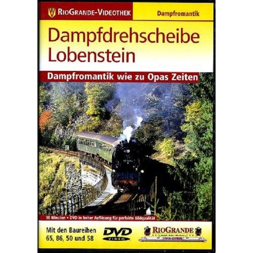 Rio Grande 6074 Dampfdrehscheibe - Dvd