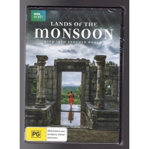 Dvd Lands Of The Monsoon