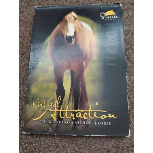 Natural Attraction The Art Of Catching Horses Dvd Rare