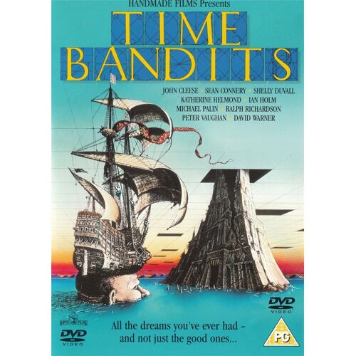 Time Bandits - Dvd - Avec John Cleese, Sean Connery - Édition Region 2