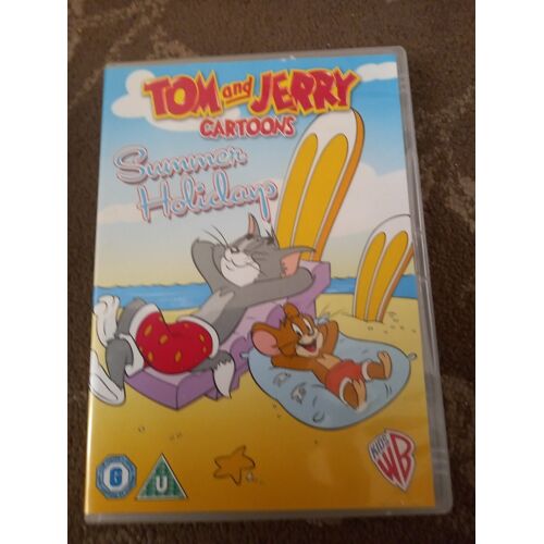 Dvd Tom And Jerry Summer Holidays - 6 Épisodes