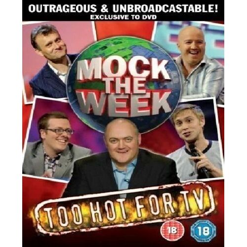 Mock The Week - Too Hot For Tv - Frankie Boyle - Dvd Comédie (2007)