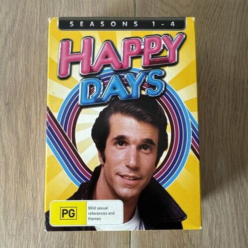 Happy Days - Saisons 1 À 4 - Dvd