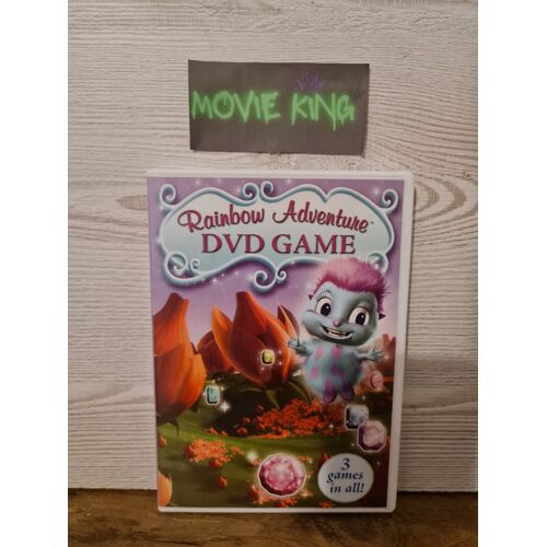 Rainbow Adventure Game {3 Fairytopia Games Dvd (2006)