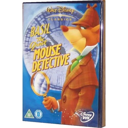Basil The Great Mouse Detective - Walt Disney Dvd
