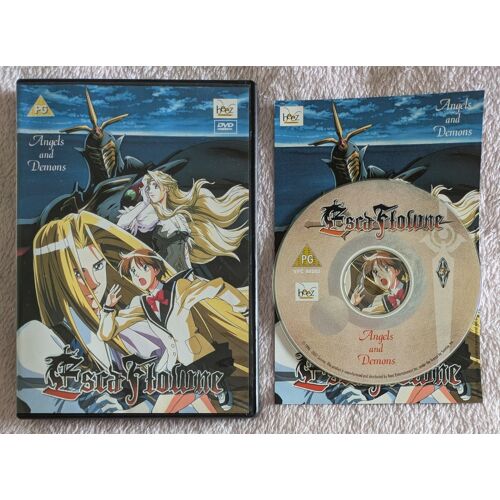 Escaflowne Angels And Demons Volume 3 Uk W/ Leaflet - Anime Bandai Dvd
