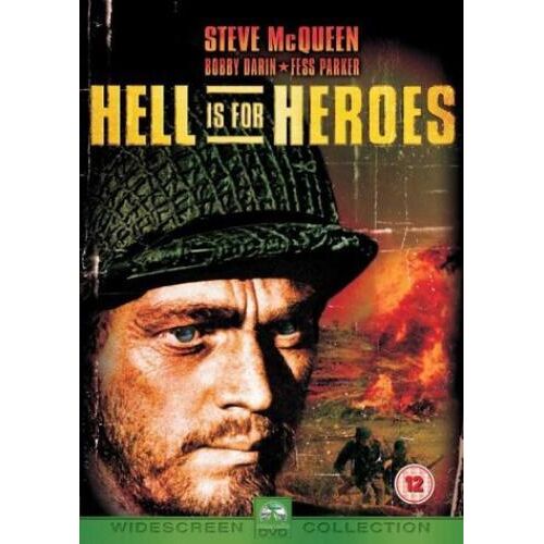 Hell Is For Heroes (1962) - Dvd Guerre Avec Steve Mcqueen, Réalisé Par Don Siegel