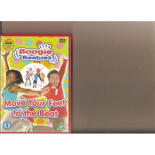 Boogie Beebies Move Your Feet To The Beat Kids Dvd