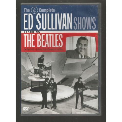 The 4 Complete Ed Sullivan Shows - Dvd