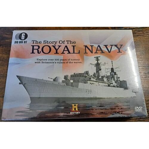 The Story Of The Royal Navy - Coffret 6 Dvd (2012)