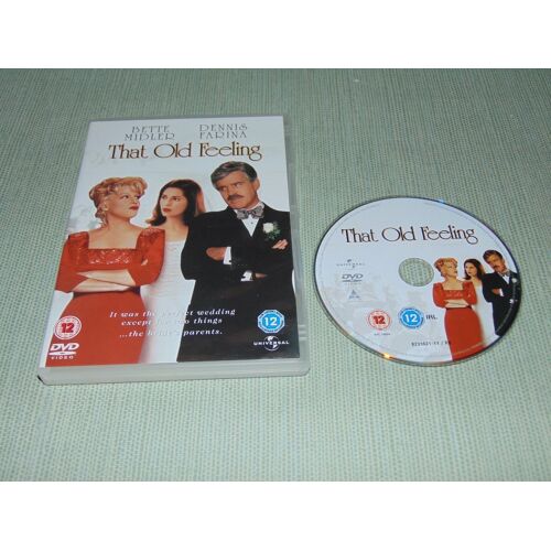 That Old Feeling - Bette Midler, Dennis Farina - Dvd (1997)
