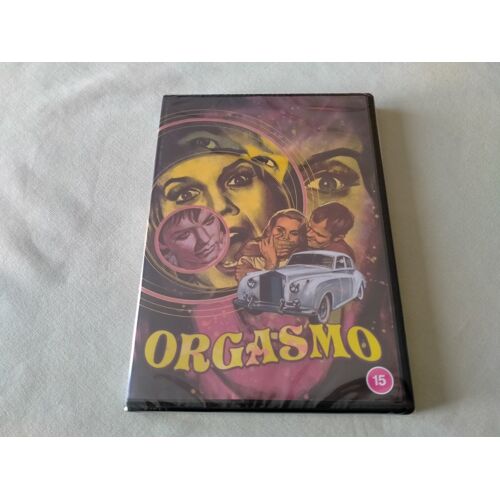 Orgasmo - Umberto Lenzi, Carroll Baker - Dvd