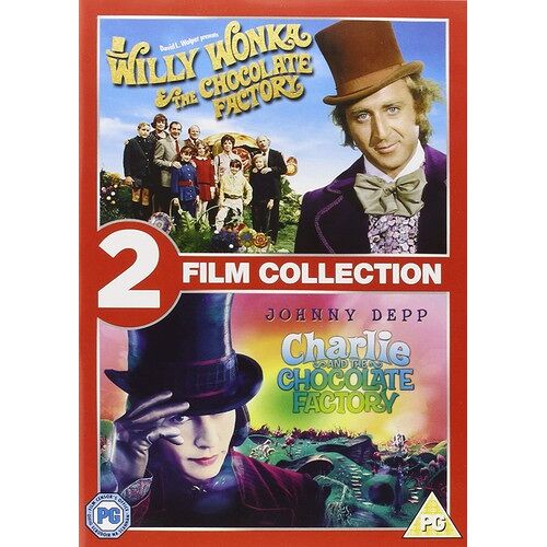 Willy Wonka And The Chocolate Factory/Charlie And The... - Dvd - Gene Wilder (2007)