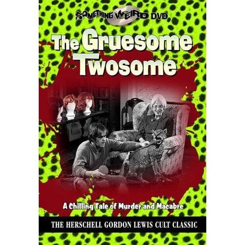 The Gruesome Twosome - Dvd Horreur
