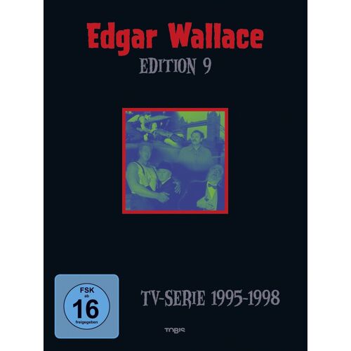 Edgar Wallace Edition 09 Dvd
