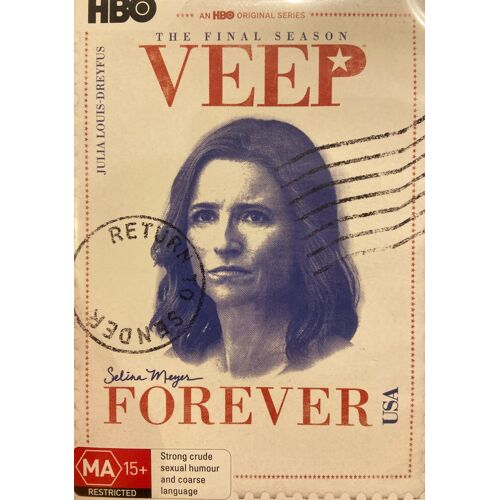 Veep Saison 7 Finale (Julia Louis-Dreyfus) Hbo Dvd