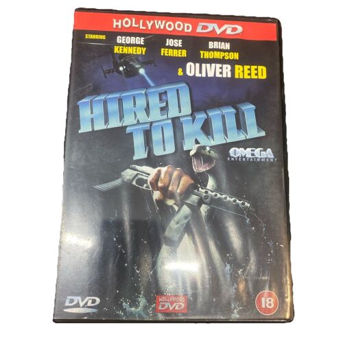 Dvd Hired To Kill (2002)