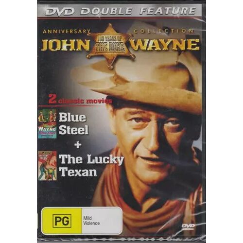 John Wayne Collection: Blue Steel / The Lucky Texan (Dvd)