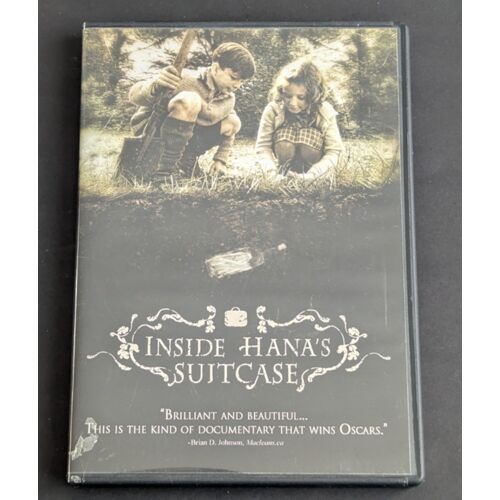 Inside Hana's Suitcase (Documentary, Rare Oop Dvd) (2009)