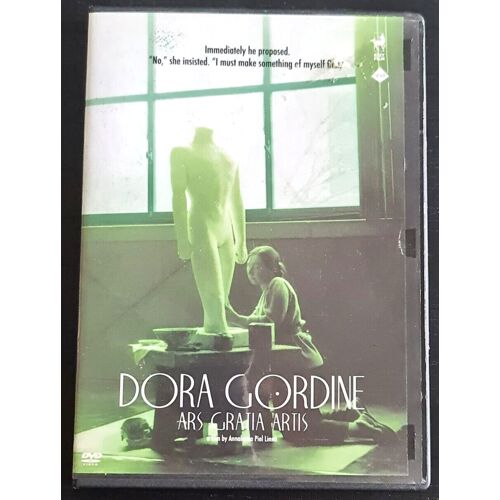 Dora Cordine Ars Gratia Artis - Dvd Rare