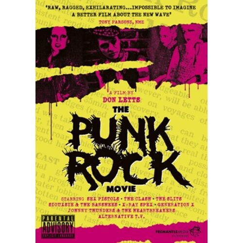 Dvd The Punk Rock Movie Par Don Letts (2008)