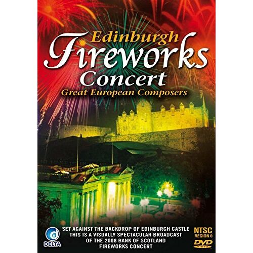 Edinburgh Fireworks Burns Night Hogmanay Musicals & Broadway - Dvd (2008)