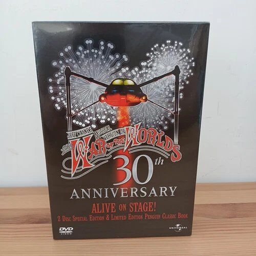 Jeff Wayne's The War Of The Worlds Live On Stage - Dvd 30th Anniversary (2008)