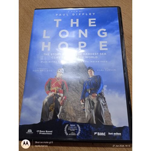 The Long Hope - Dvd Par Paul Diffley