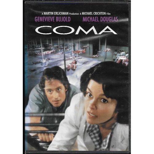 Coma - Genevieve Bujold, Michael Douglas, Elizabeth Ashley - Dvd