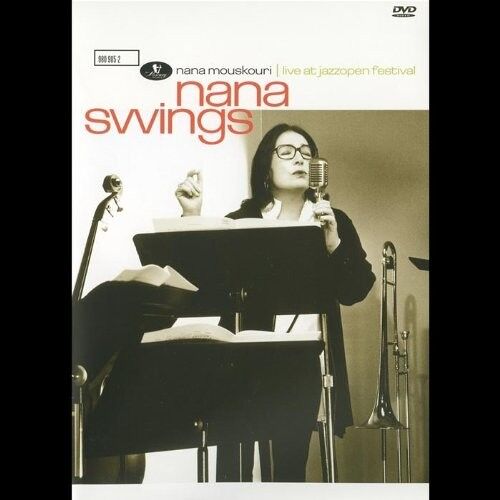 Nana Swings: Live At Jazzopen Festival Dvd - Concert Jazz