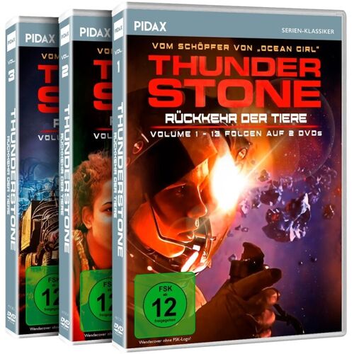 Thunderstone - Return Of Animals - Série Tv Australienne Vol. 1-3 Dvd (1999)