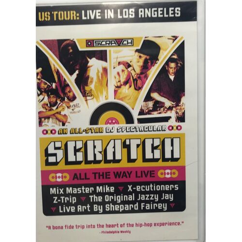 Scratch Us Your Live In Lid Angeles - Dvd Concert Hip-Hop