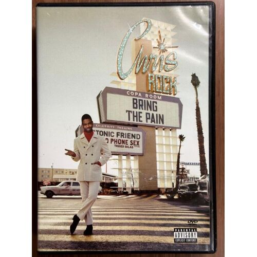 Bring The Pain Dvd (2002) - Spectacle D'humour