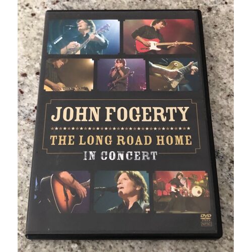 John Fogerty Long Road Home In Concert - Dvd (2006)