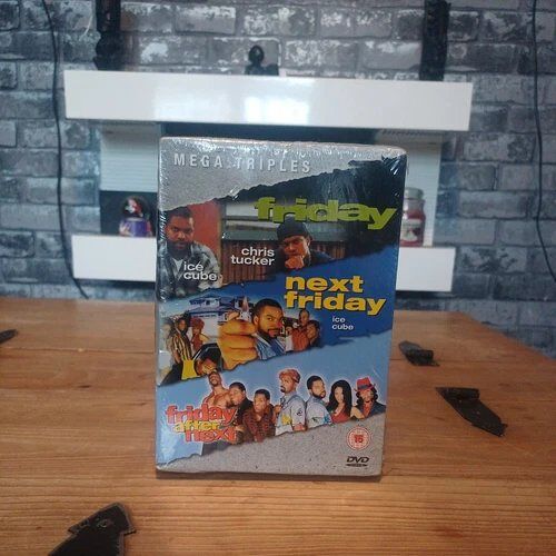 Friday Trilogy 1-3 Triple Pack Complete Collection Boxset R2 Dvd