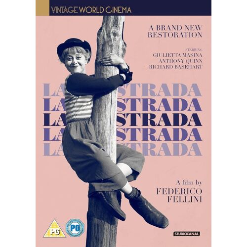 Dvd La Strada - Avec Anthony Quinn