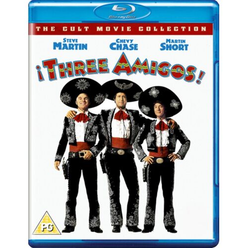 Blu-Ray Three Amigos! Martin Short, Phil Hartman, Patrice Martinez