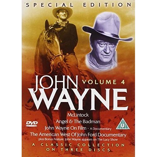 John Wayne Collection Dvd Adventure (2006)
