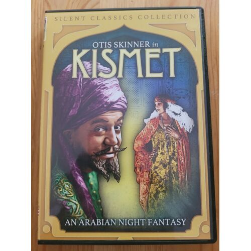 Kismet - Film Muet Dvd (1920)