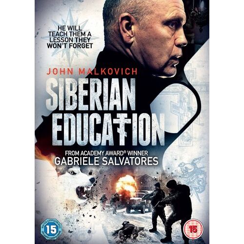 Siberian Education Avec Arnas Fedaravicius, Salvatores Dvd (2013)