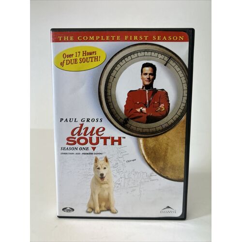 Due South Season 1 One (Set) W/ Insert Canada Dvd (2003)