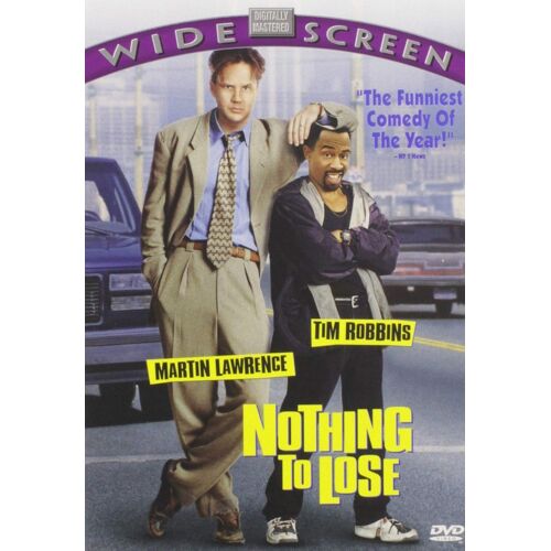 Nothing To Lose - Tim Robbins, Martin Lawrence, Patrick Cranshaw - Dvd