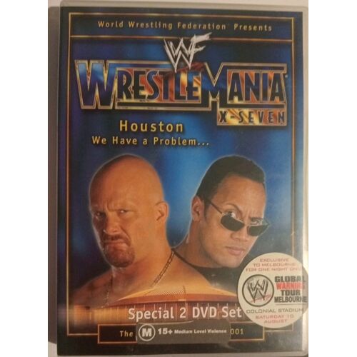 Wwe: Wrestle Mania 17 - Dvd (2001)