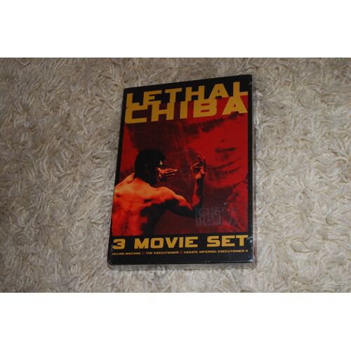 Lethal Chiba - Coffret 3 Films - Sonny Kill - Dvd