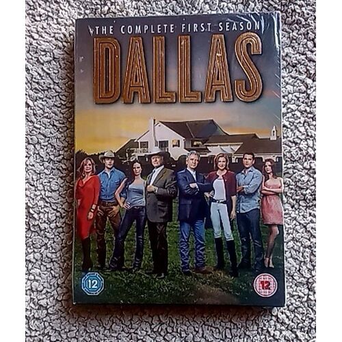 Dallas - La Première Saison Complète - Série 1 - Dvd (2012)